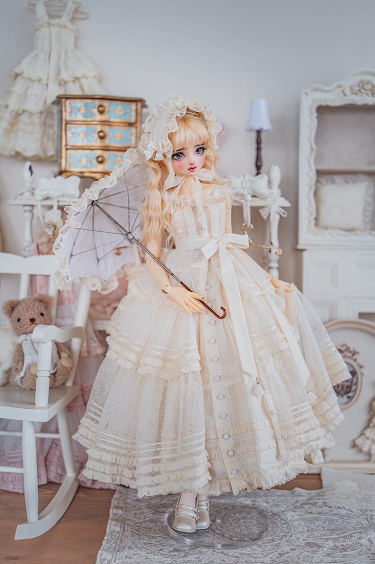 【SD/DD~SD16girl】 afternoon tea2.0 jumpskirt set