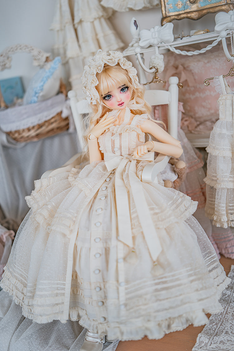 【SD/DD~SD16girl】 afternoon tea2.0 jumpskirt set
