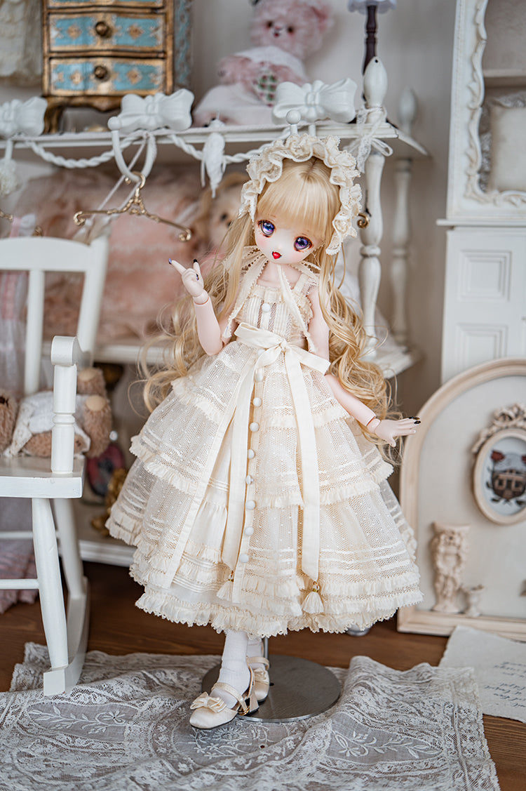 【SDM/MDD】 afternoon tea2.0 jumpskirt set