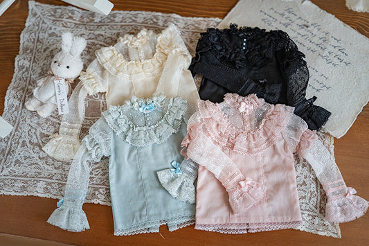 【SDM/MDD】 afternoon tea2.0 blouse