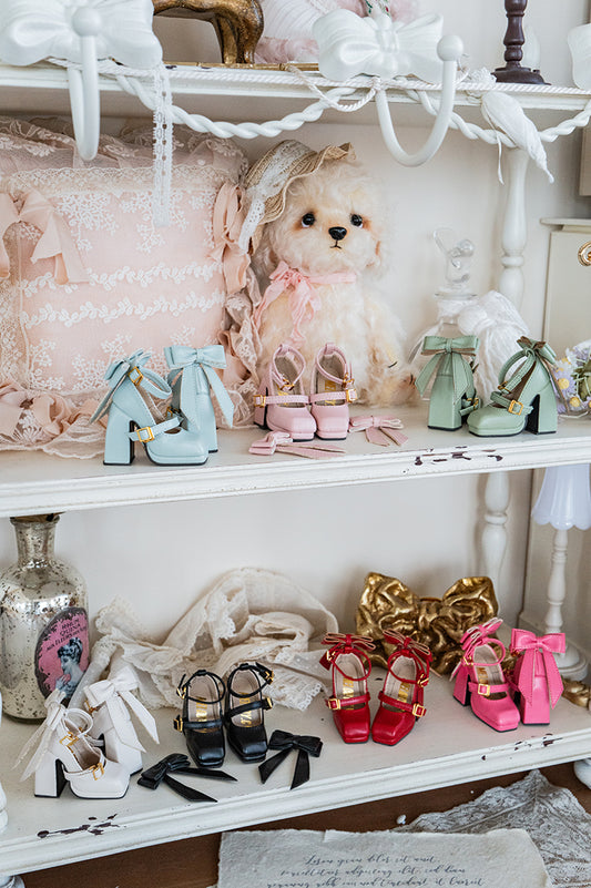 【1/4doll heel foot&MDD】Mary Jane Shoes 4.0