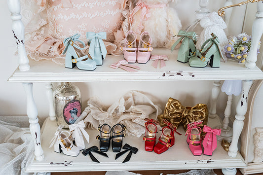 【1/4doll heel foot&MDD】Mary Jane Shoes 4.0