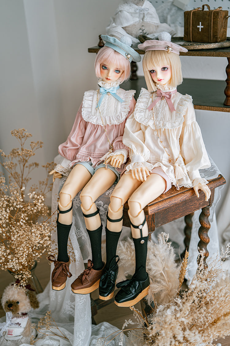 【SD13~SD17boy】rose garden 3.0 blouse