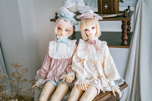 【SD13~SD17boy】rose garden 3.0 blouse