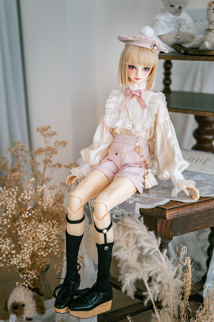 【SD13~SD17boy】rose garden 3.0 blouse