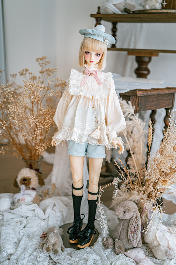 【SD13~SD17boy】rose garden 3.0 blouse