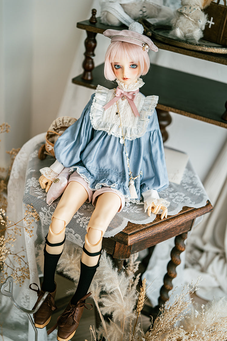 【SD13~SD17boy】rose garden 3.0 blouse