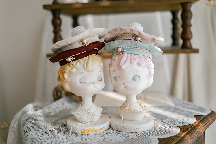 【SDM~SD/DD】rose garden 3.0 beret hat