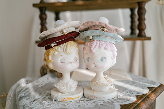 【SDM~SD/DD】rose garden 3.0 beret hat