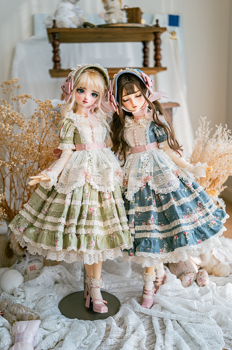 【SD/DD~SDgrgirl】rose garden 3.0 one-piece