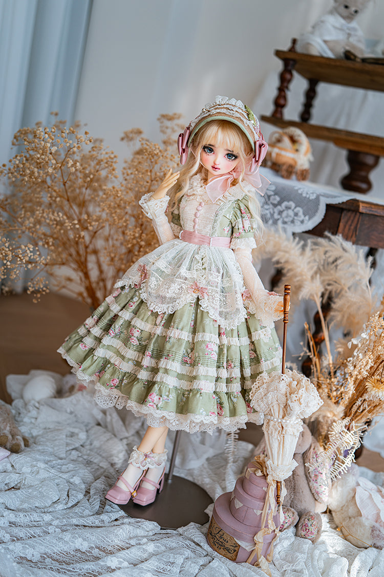 【SD/DD~SDgrgirl】rose garden 3.0 one-piece