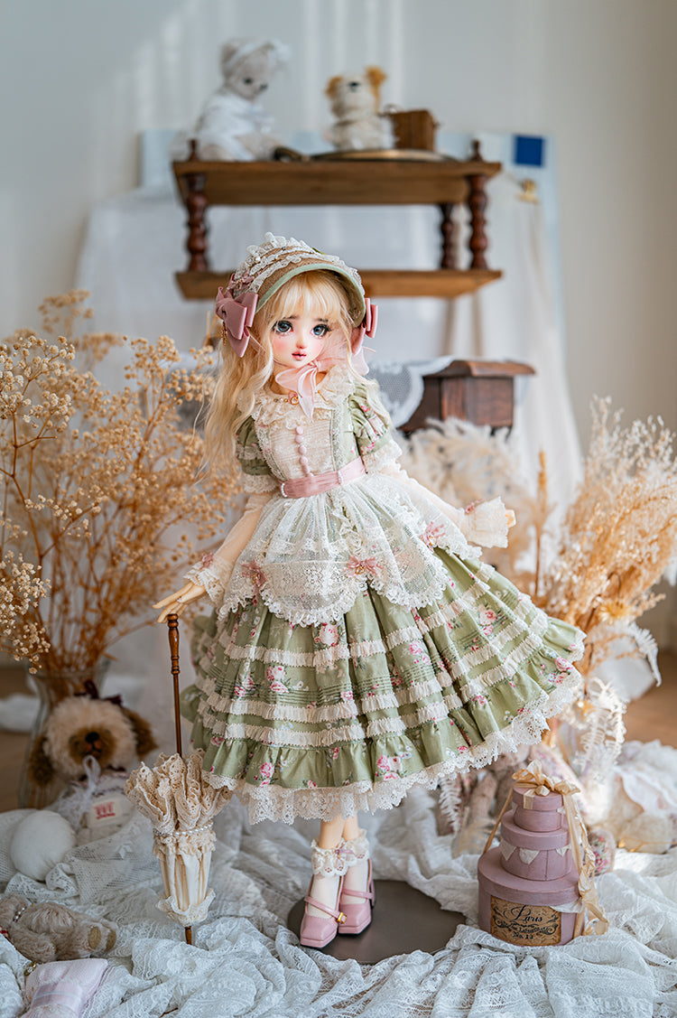 【SD/DD~SDgrgirl】rose garden 3.0 one-piece