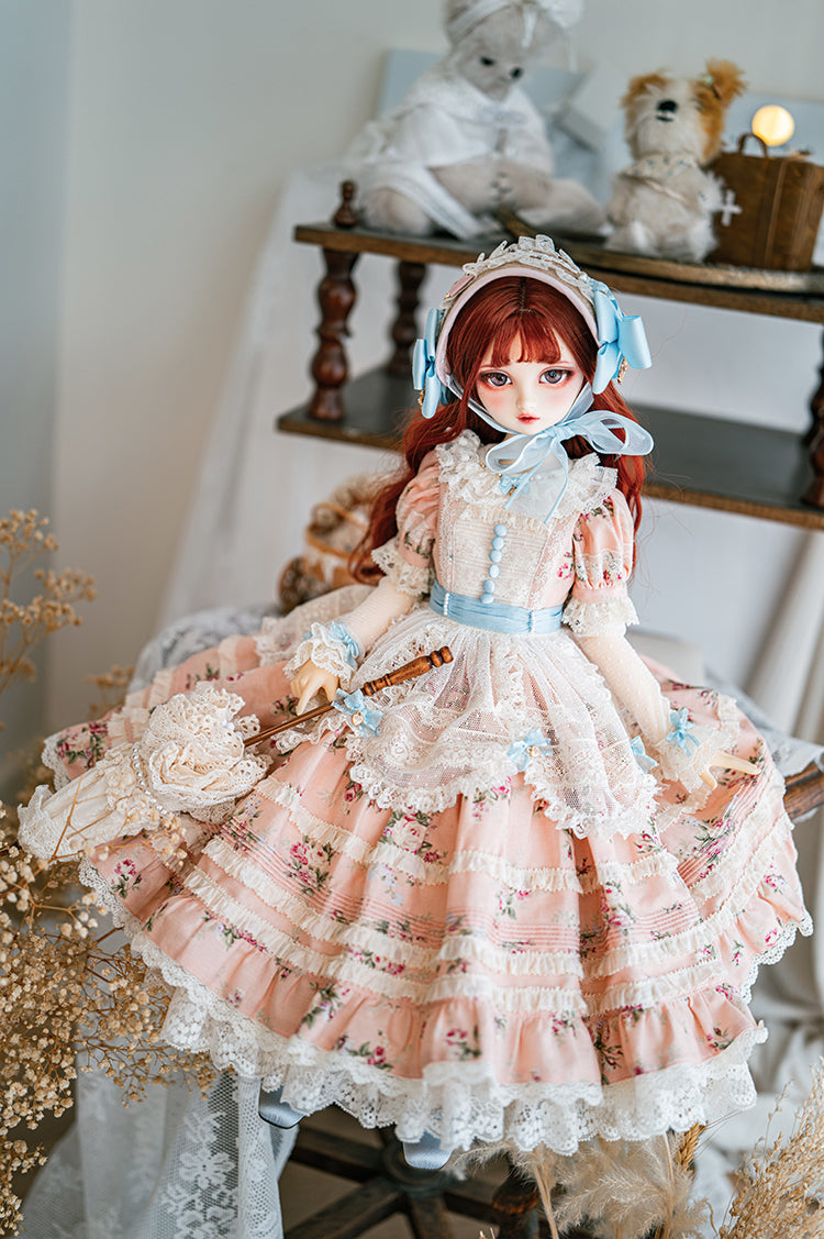 【SD/DD~SDgrgirl】rose garden 3.0 one-piece
