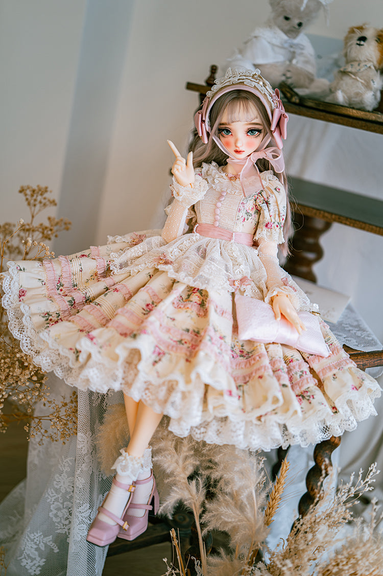 【SD/DD~SDgrgirl】rose garden 3.0 one-piece