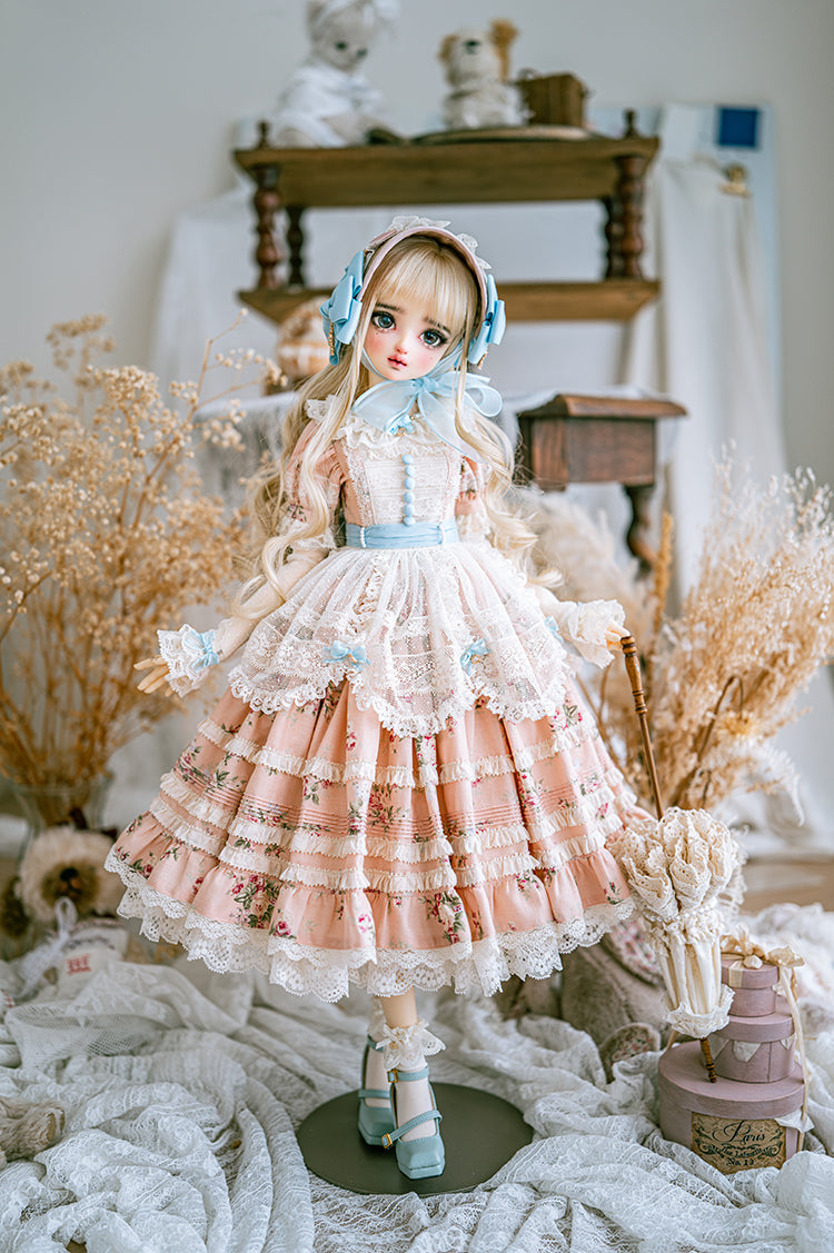 【SD/DD~SDgrgirl】rose garden 3.0 one-piece