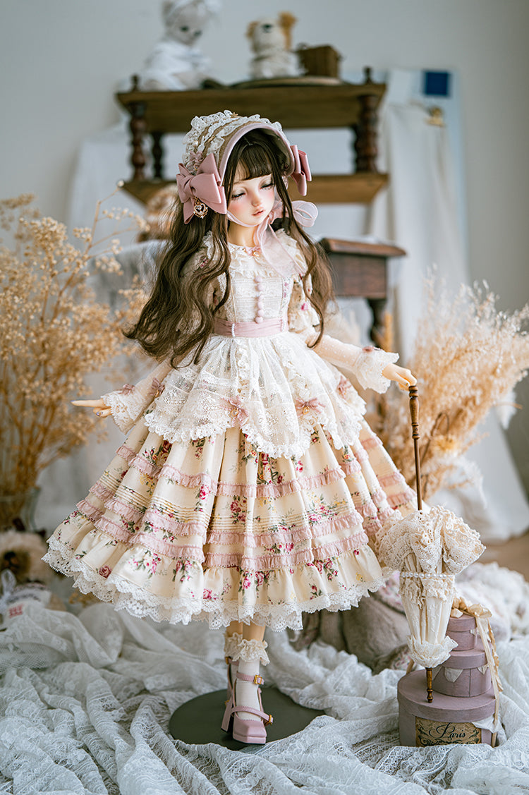 【SD/DD~SDgrgirl】rose garden 3.0 one-piece