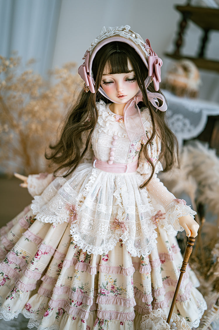 【SD/DD~SDgrgirl】rose garden 3.0 one-piece