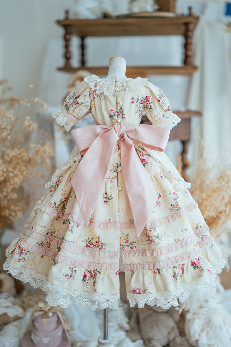 【SD/DD~SDgrgirl】rose garden 3.0 one-piece