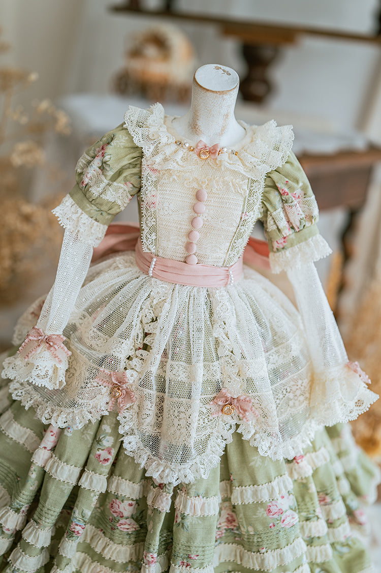 【SD/DD~SDgrgirl】rose garden 3.0 one-piece