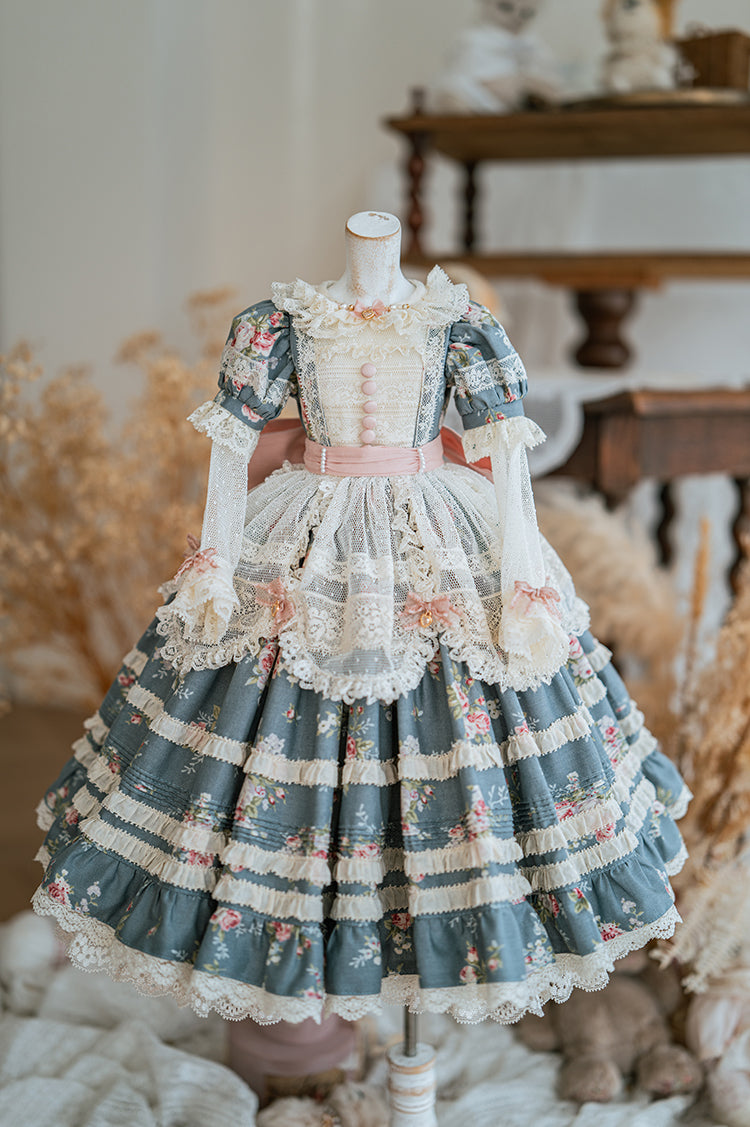【SD/DD~SDgrgirl】rose garden 3.0 one-piece