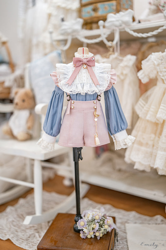 【SDM/MDD】 rose garden 3.0 suspender short pants