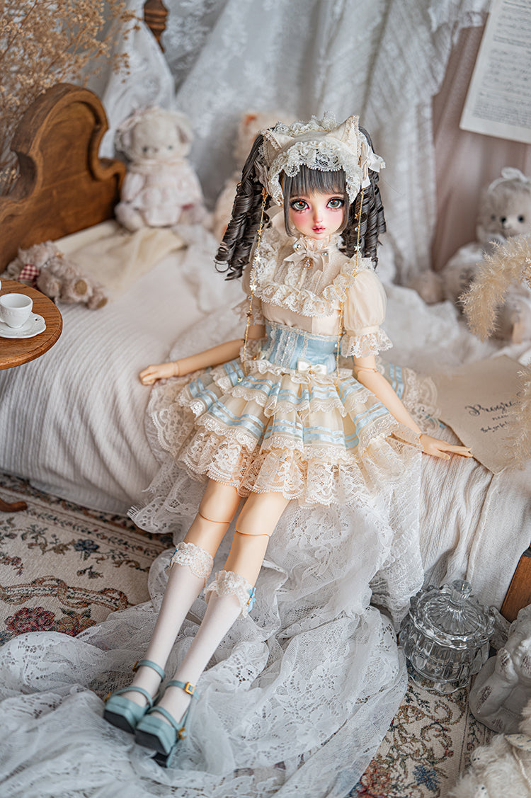 【SD/DD~SDgr girl】Glass Doll skirt set
