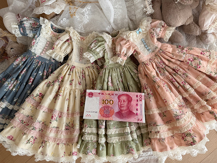 【SD/DD~SDgrgirl】rose garden 3.0 one-piece