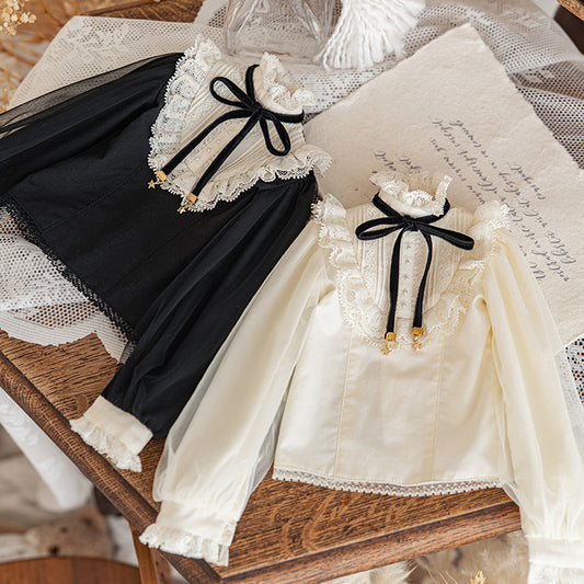 【SD/DD~SD16girl】 dreaming garden blouse