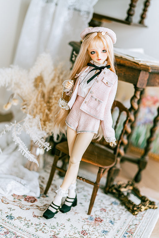 【SD/DD~SD16 girl】 Miss Melody Tweed suit set
