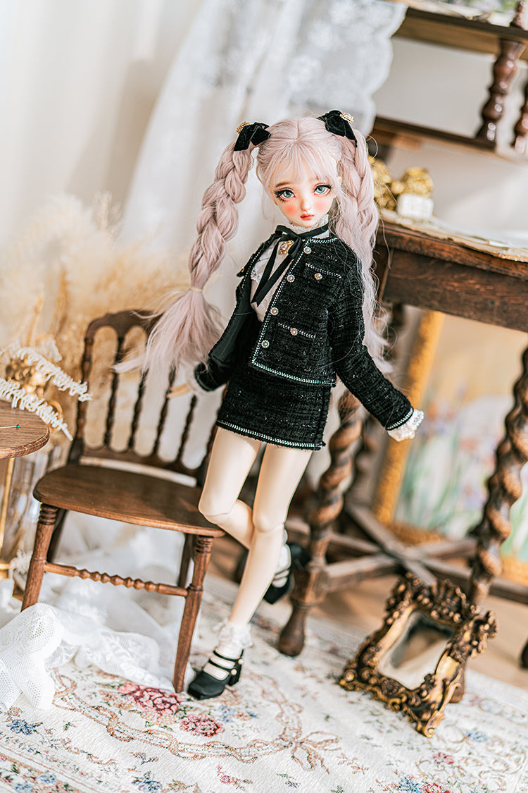 【SD/DD~SD16 girl】 Miss Melody Tweed suit set
