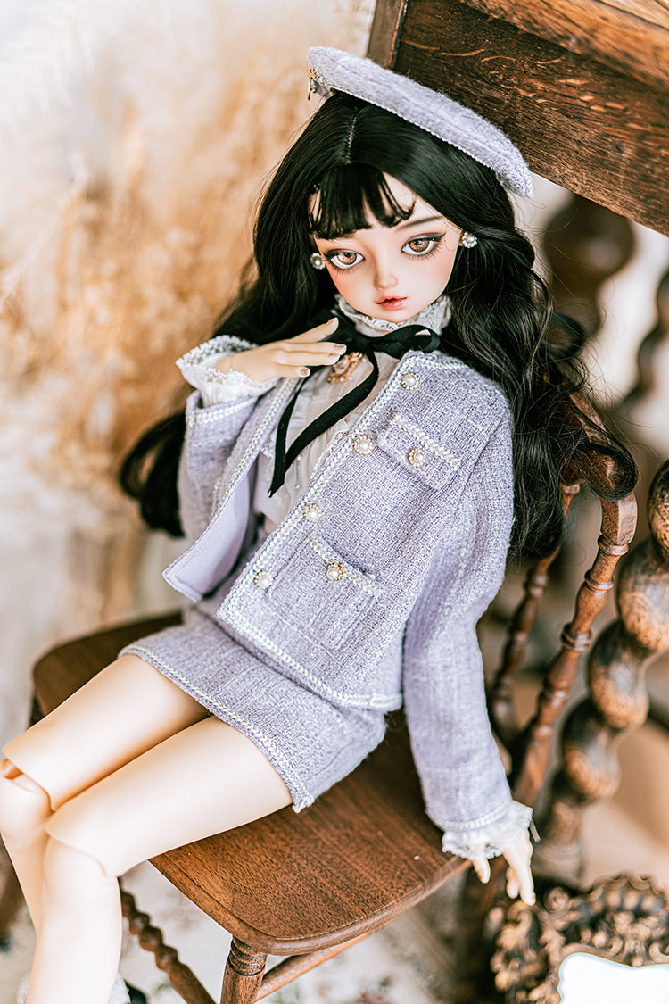 【SD/DD~SD16 girl】 Miss Melody Tweed suit set