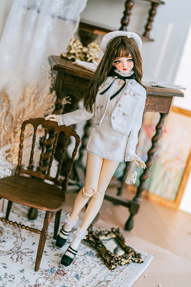 【SD/DD~SD16 girl】 Miss Melody Tweed suit set