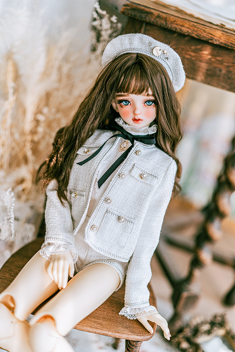 【SD/DD~SD16 girl】 Miss Melody Tweed suit set