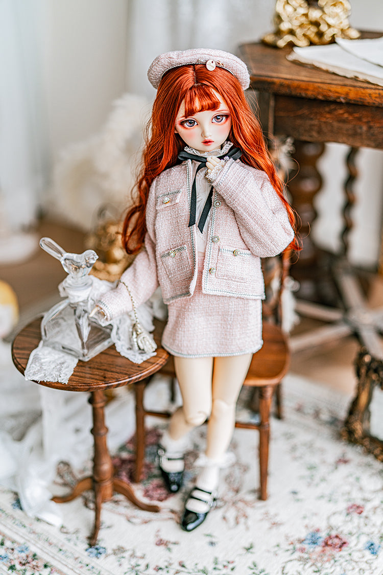 【SD/DD~SD16 girl】 Miss Melody Tweed suit set