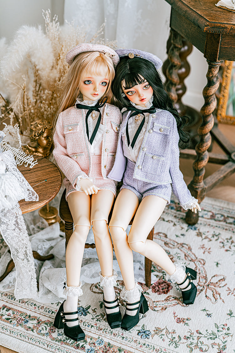 【SD/DD~SD16 girl】 Miss Melody Tweed suit set