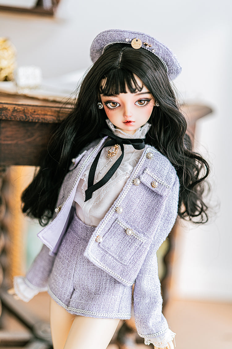 【SD/DD~SD16 girl】 Miss Melody Tweed suit set