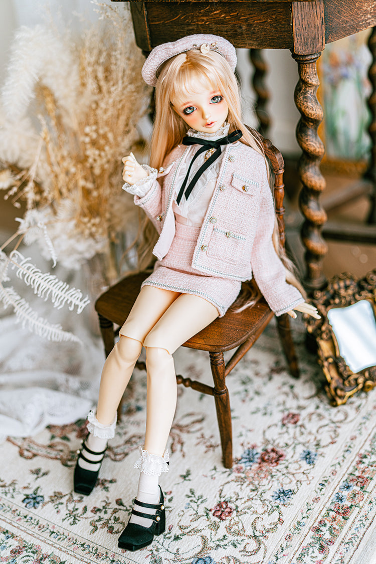 【SD/DD~SD16 girl】 Miss Melody Tweed suit set