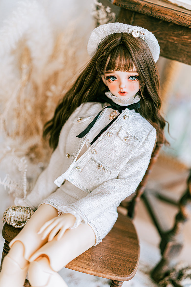 【SD/DD~SD16 girl】 Miss Melody Tweed suit set