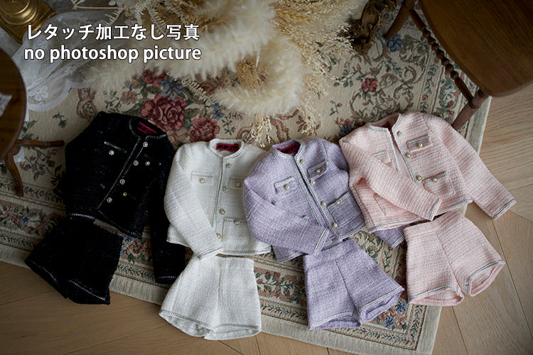 【SD/DD~SD16 girl】 Miss Melody Tweed suit set