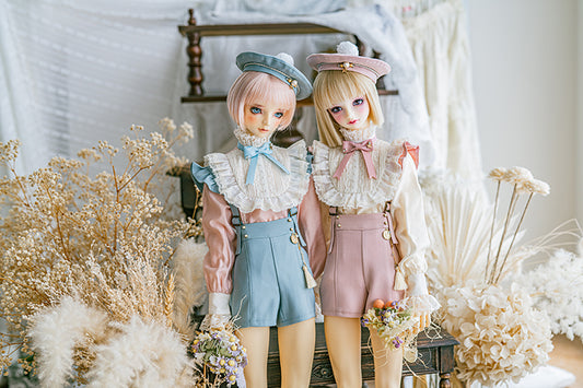 【SD13~SD17boy】 rose garden ver.2 blouse