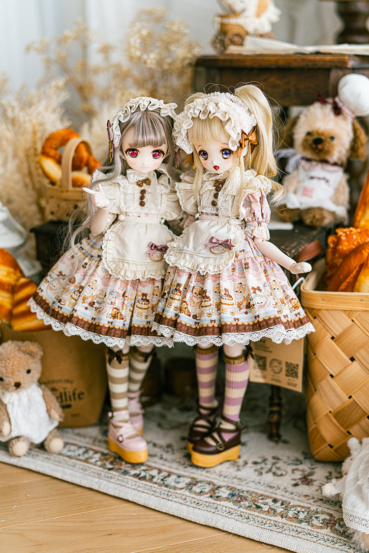 【SDM/MDD】 chocolate factory one-piece set