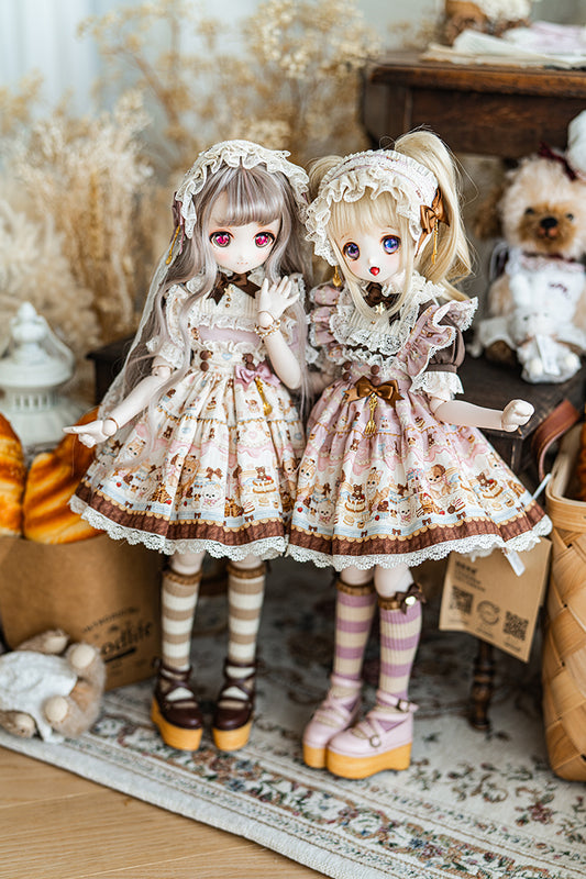 【SDM/MDD】 chocolate factory skirt set