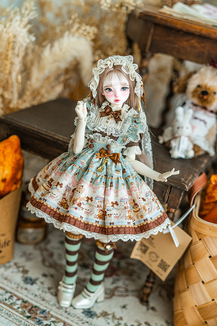 【SDM/MDD】 chocolate factory skirt set