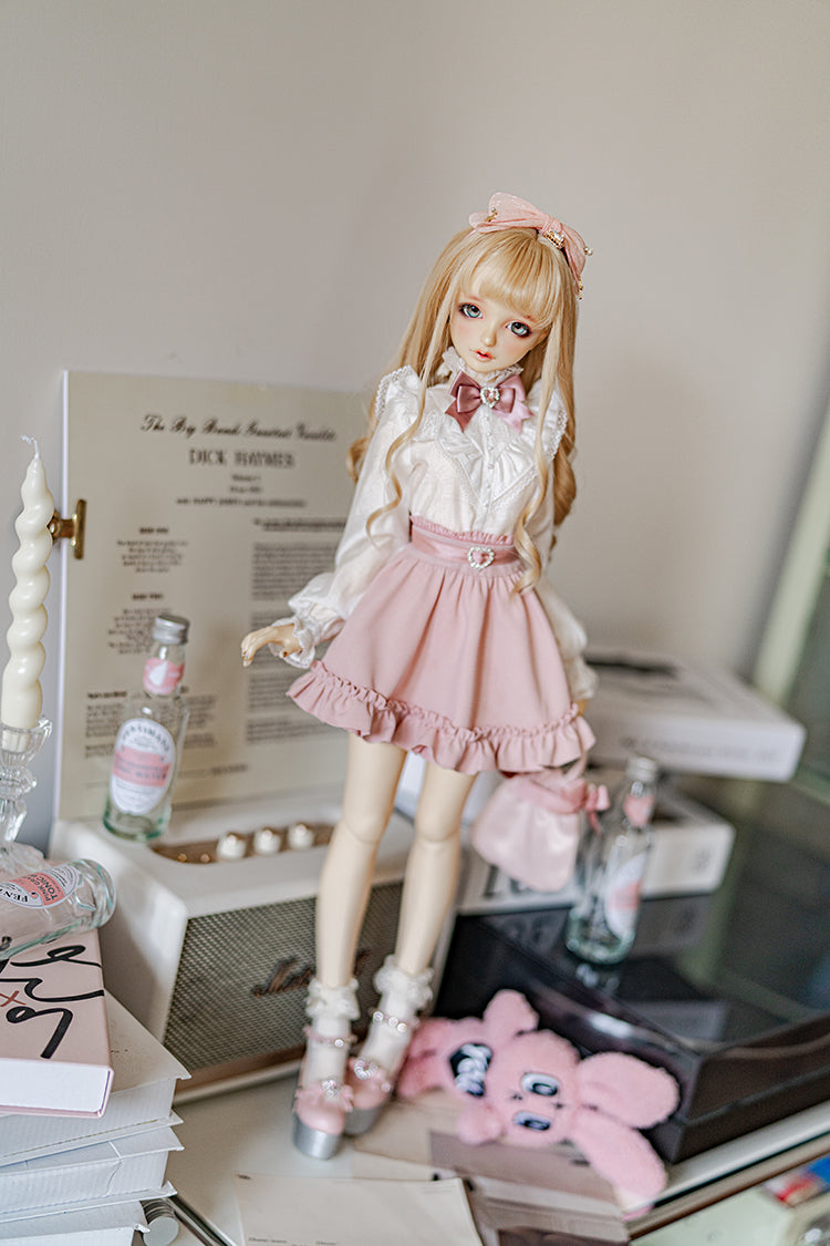 SD/DD~SD16girl】 Sweet Devil blouse+skirt set – Doll Workshop MELODY.C