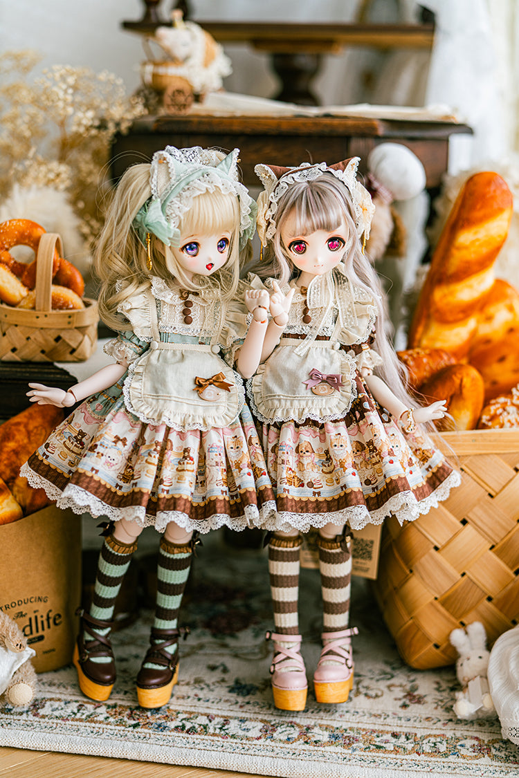 【SDM/MDD】 chocolate factory one-piece set