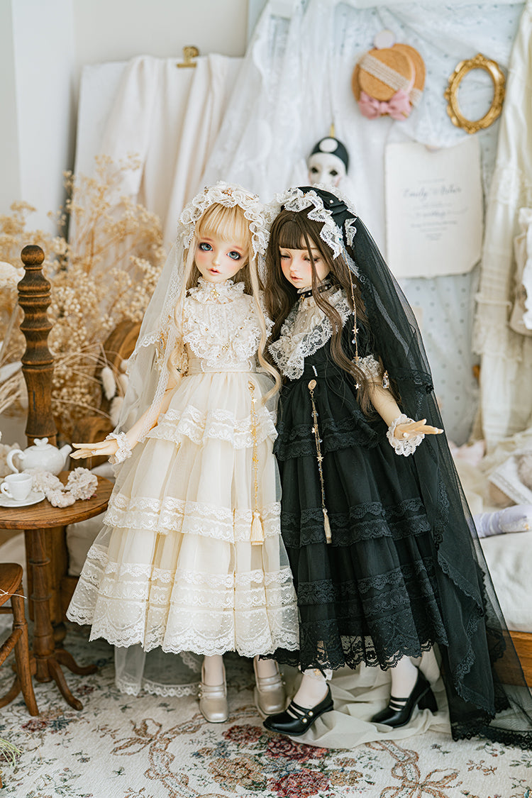 【SD/DD~SD16girl】 Holy Oath one-piece set