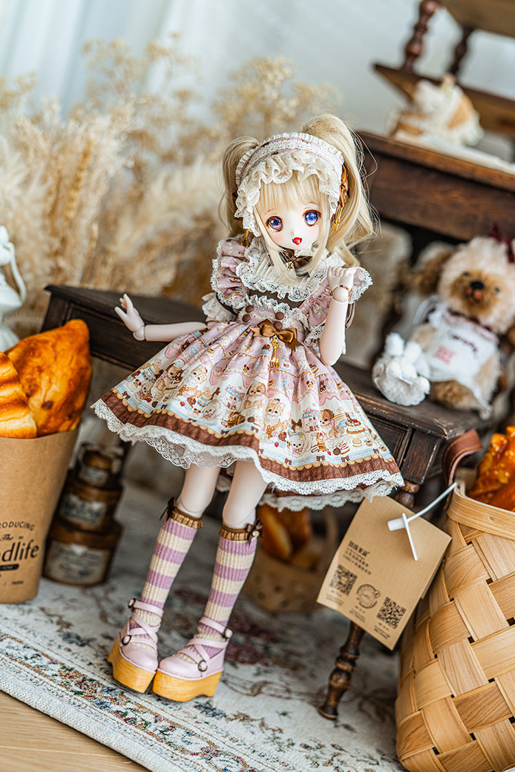 【SDM/MDD】 chocolate factory skirt set