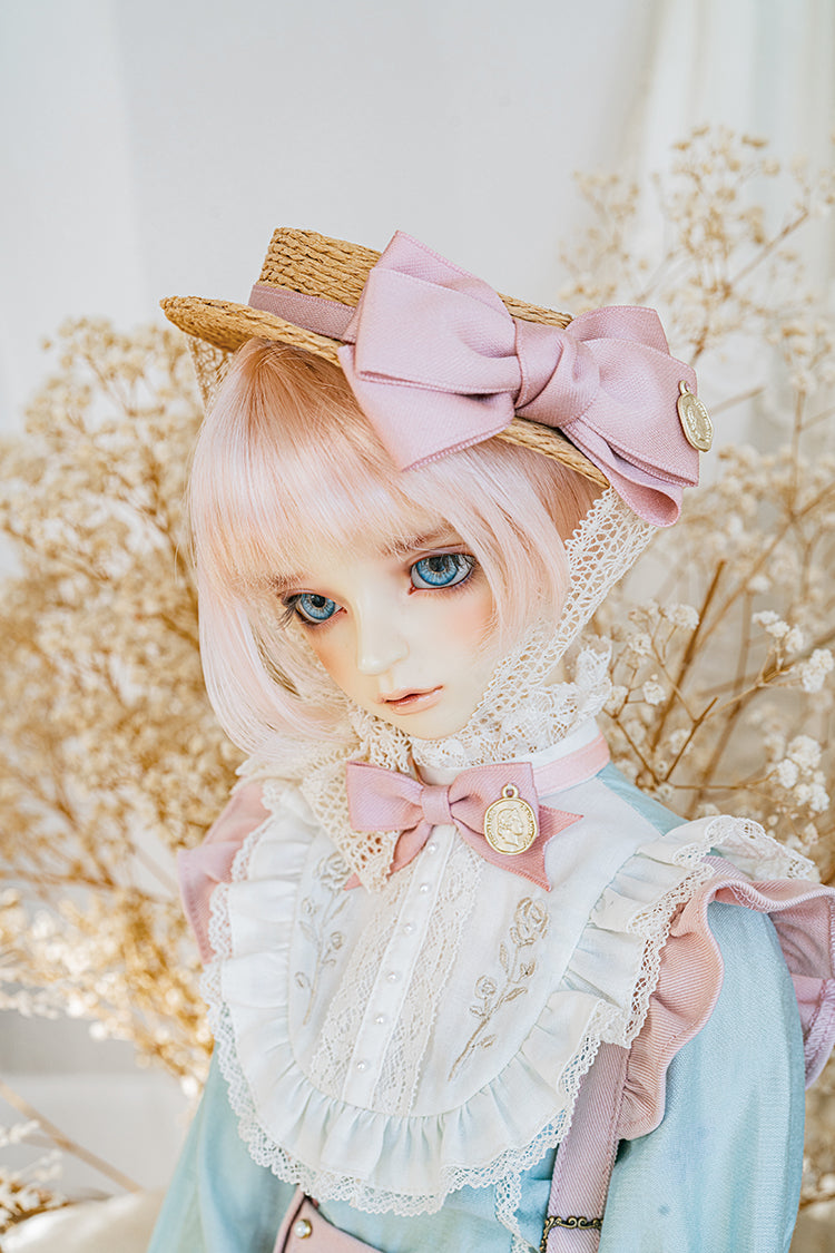 SDM~SD/DD】 Rose Garden straw hat – Doll Workshop MELODY.C