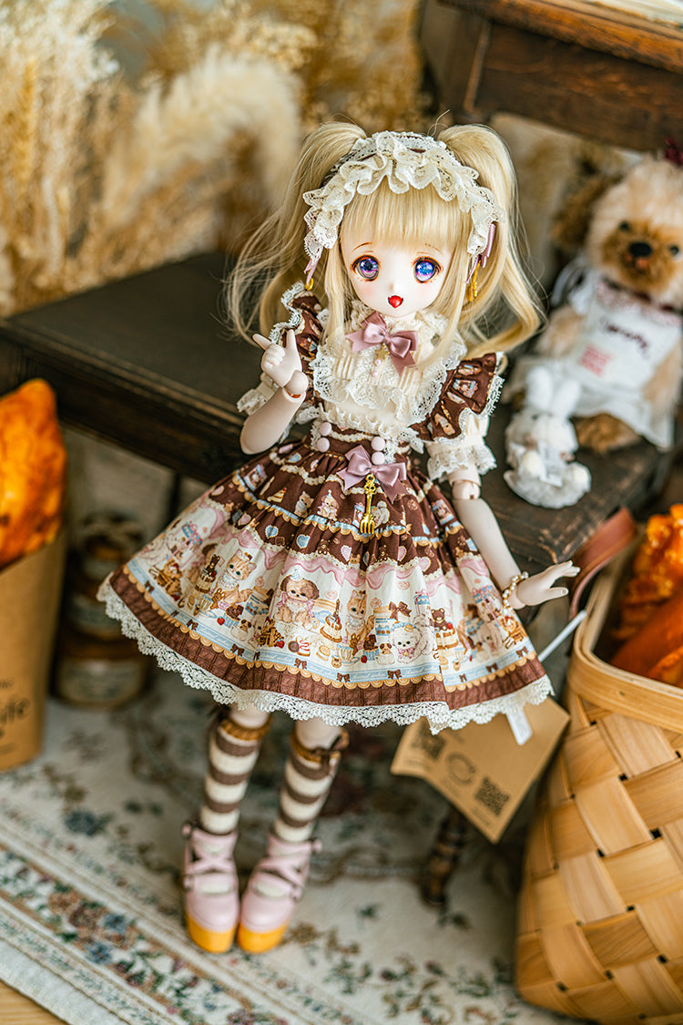 【SDM/MDD】 chocolate factory skirt set