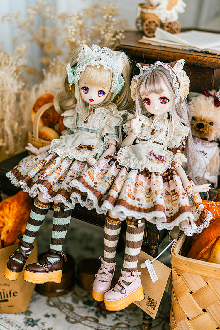 【SDM/MDD】 chocolate factory one-piece set